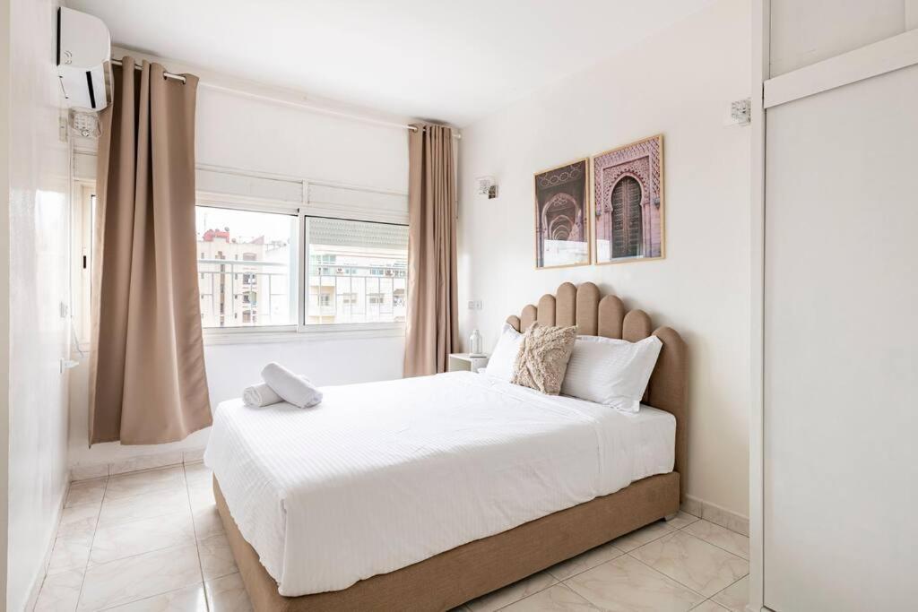 Charmant & Spacieux 2Chambres-5 Min Gare Agdal Rabat Esterno foto