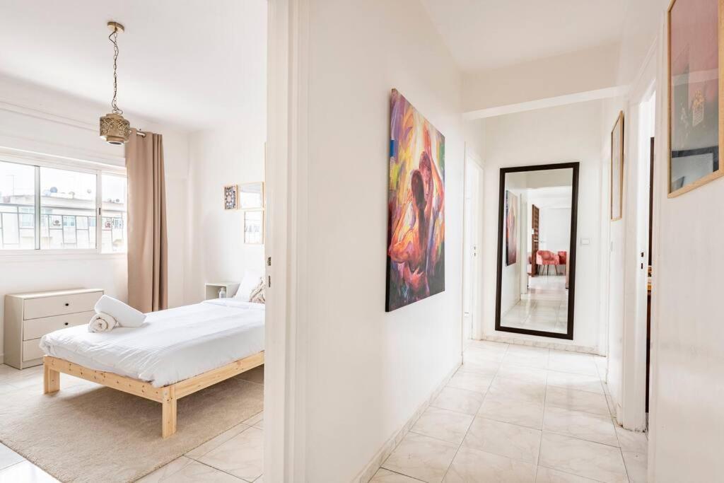 Charmant & Spacieux 2Chambres-5 Min Gare Agdal Rabat Esterno foto
