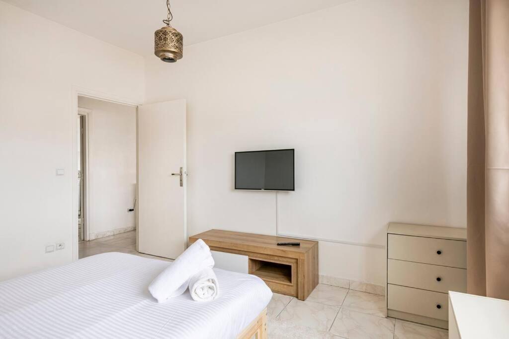 Charmant & Spacieux 2Chambres-5 Min Gare Agdal Rabat Esterno foto